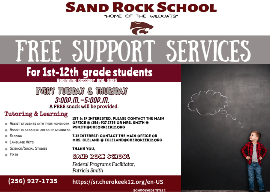 Free Tutoring Flyer